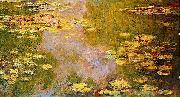 Claude Monet, The Water Lily Pond